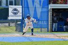 Baseball vs MIT  Wheaton College Baseball vs MIT during quarter final game of the NEWMAC Championship hosted by Wheaton. - (Photo by Keith Nordstrom) : Wheaton, baseball, NEWMAC